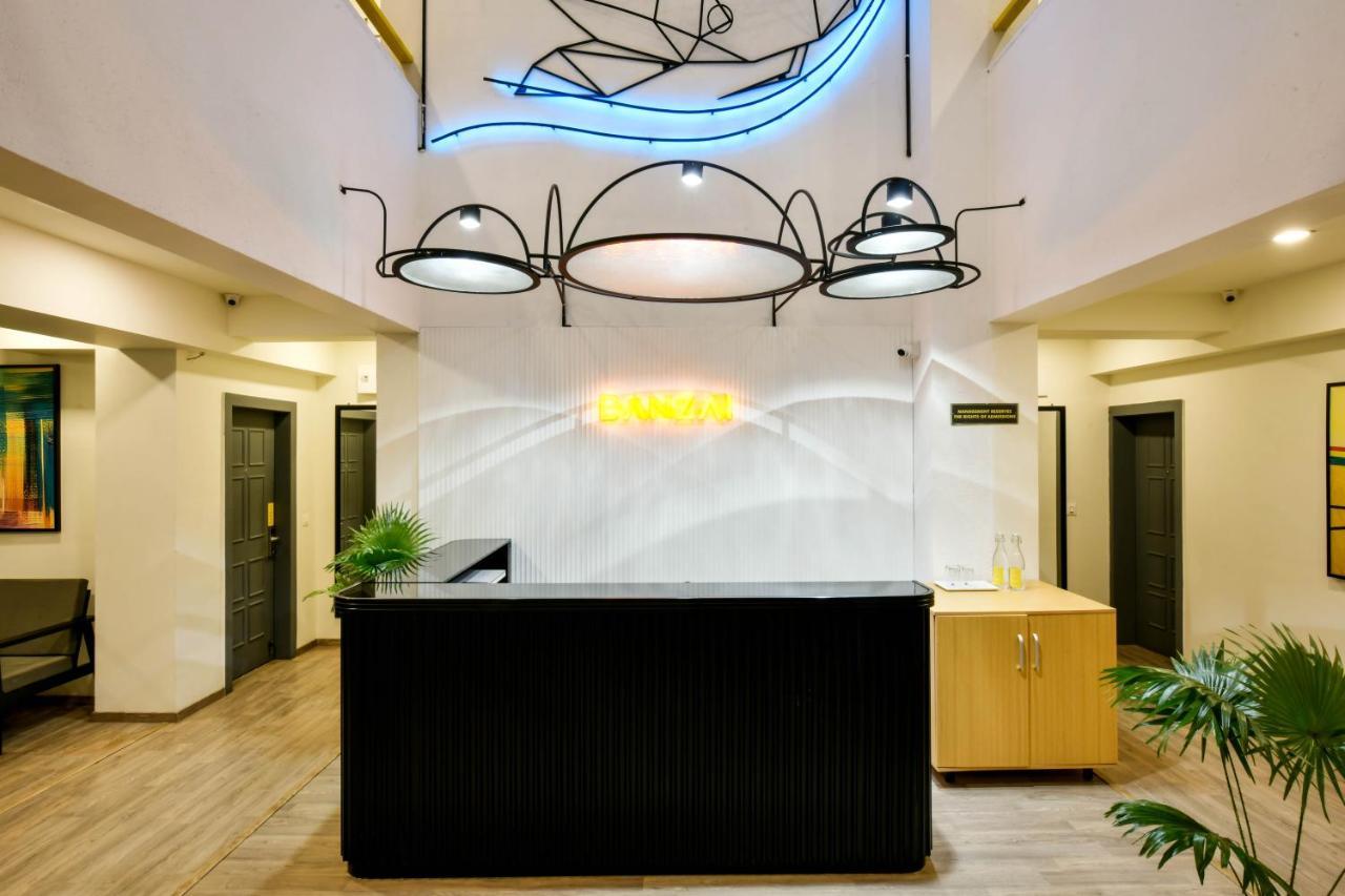 Banzai Rooms Nashik Buitenkant foto